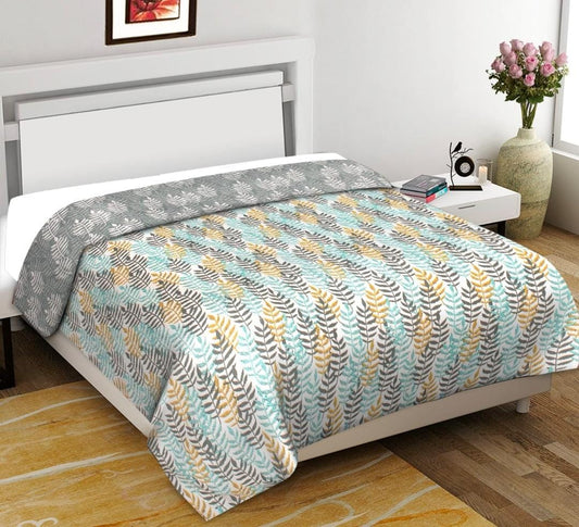 Colorful Reverseable Bedsheet/AC Blanket Dohar In 100% Pure Cotton Double bed size (BS-99)