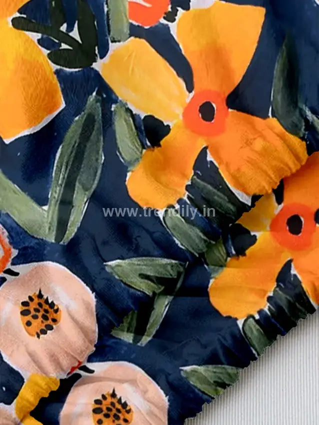 Ac Covers Elastic Stretchable | Attractive Digital Prints Abstract Colour (Ac 002)