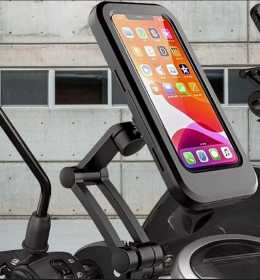 Motorcycle Bike Mobile Phone Holder ( Electronics )