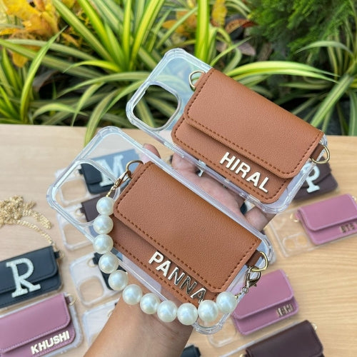 Trendily Show off your initials / name in style with our custom mobile cover