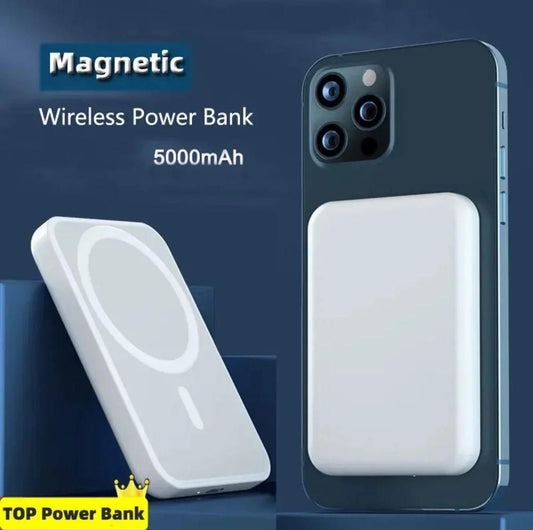 Wireless Magnetic Power Bank ( Electronics )