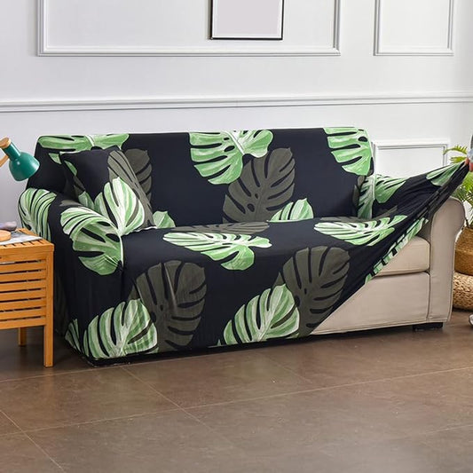 Trendily  Elastic Universal Stretchable Sofa Cover Natural Harmony (SC-015)