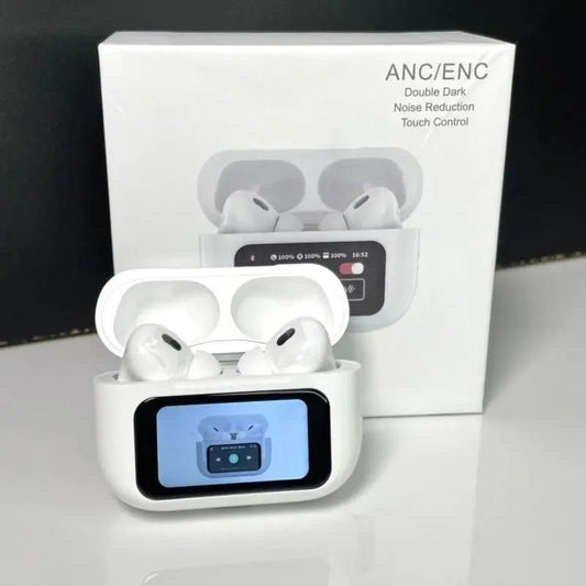 Smart Wireless Earbuds with LCD Touch Screen ( Electronics )