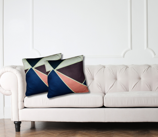 Trendily Stretchable Elastic Cushion Cover (16X16 Inch) (CUC-06)