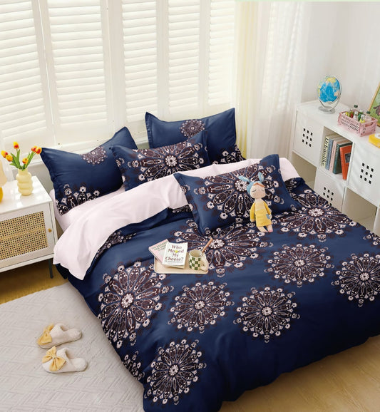 Sunshine Collection Printed Double Size Bedsheet Only (BS-080)
