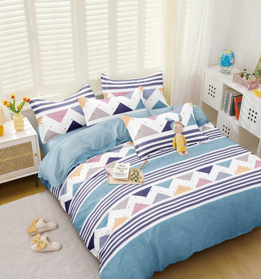 Sunshine Collection Printed Double Size Bedsheet Only (BS-084)