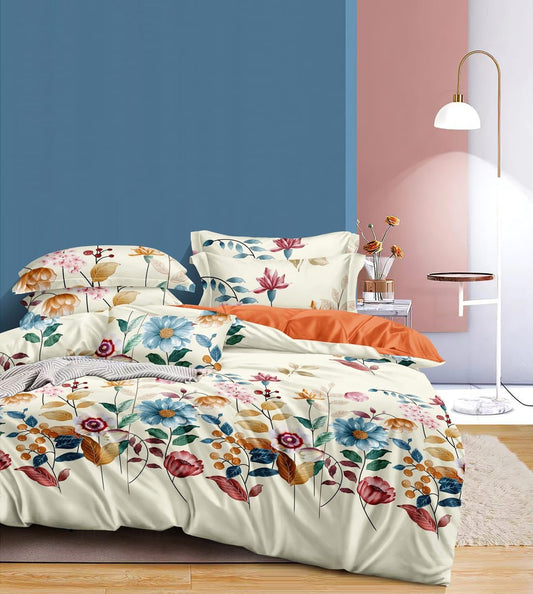 Sunshine Collection Printed Double Size Bedsheet Only (BS-082)