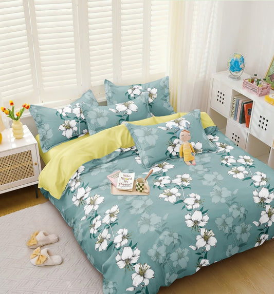 Sunshine Collection Printed Double Size Bedsheet Only (BS-083)
