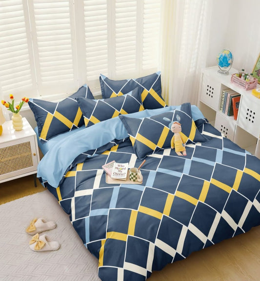 Sunshine Collection Printed Double Size Bedsheet Only (BS-087)