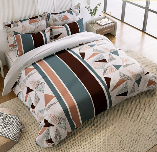 Sunshine Collection Printed Double Size Bedsheet Only (BS-088)