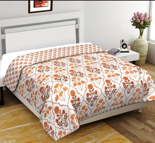 Colorful Reverseable Bedsheet/AC Blanket Dohar In 100% Pure Cotton Double bed size (BS-102)