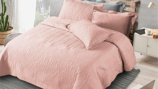 Trendily Elastic Fitted Bedsheet, Polycotton - Double Bed Size (1 Bed Sheet+2 Pillow Covers)  (BS-004)