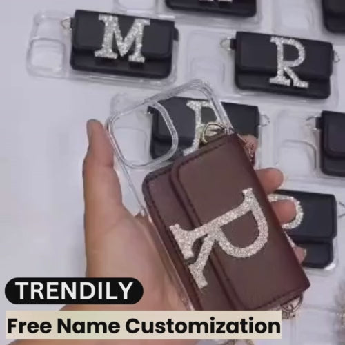 Trendily Show off your initials / name in style with our custom mobile cover