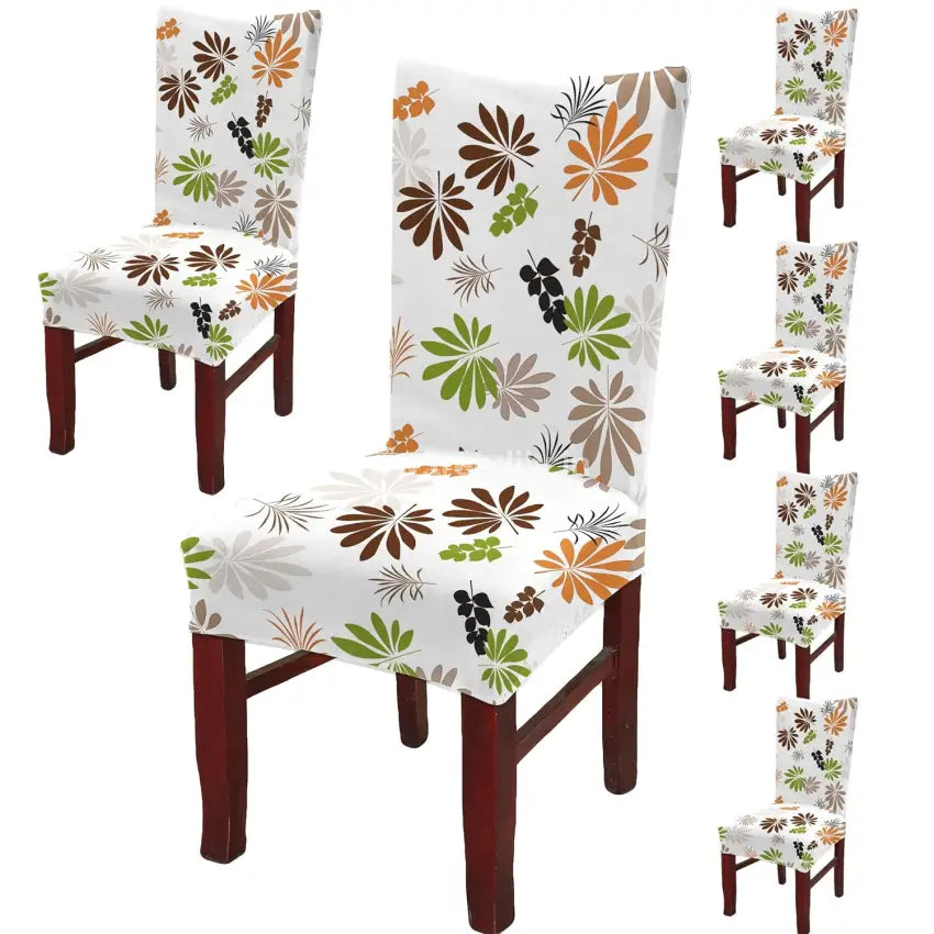 Trendily Stretchable Chair Covers (Cc-079)